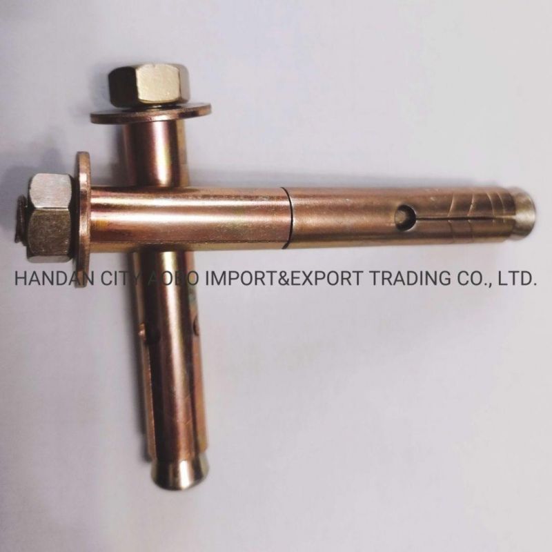 China Manufacturer High Quality Expansive Bolt Sleeve Anchor in Malaysia