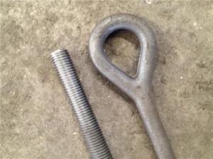 Hot Forged Thimble Eye Anchor Rod