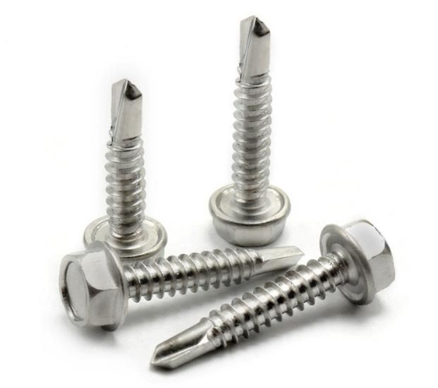 Stainless Steel 410 Phillip Truss Head Wafer Head Self Drilling Screw