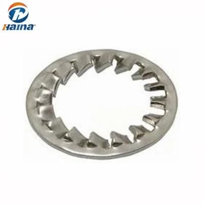 DIN6798 Tooth Lock Washer with Internal Teeth (gasket)