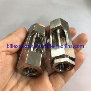 1/4inch Stainless Steel Female NPT Threaded Pipe Sight Glass