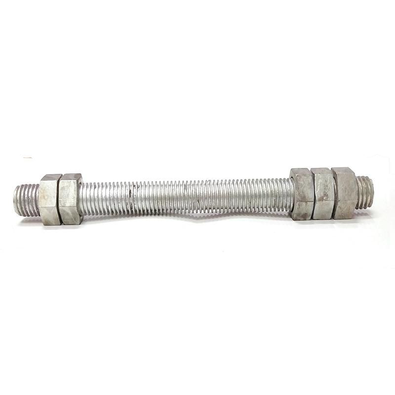 High Strength HDG Through Bolt, Concrete Wedge Anchor