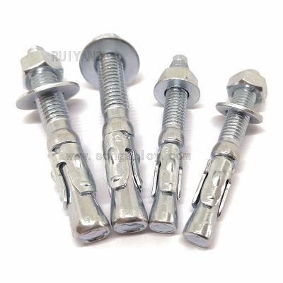 Wedge Anchor Stud Anchor Stainless Steel 304 316 Expansion Bolt