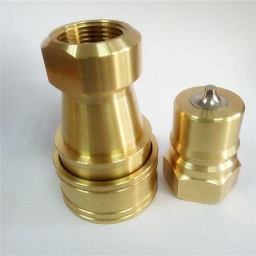Brass Hydraulic Hose Fitting for Injection Mould Component