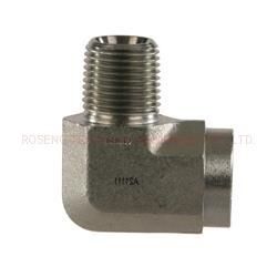 5502 -Nptf Pipe Fitting 90 Degree Street Elbow Fitting