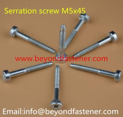 Knur Head Machine Screw Bolts