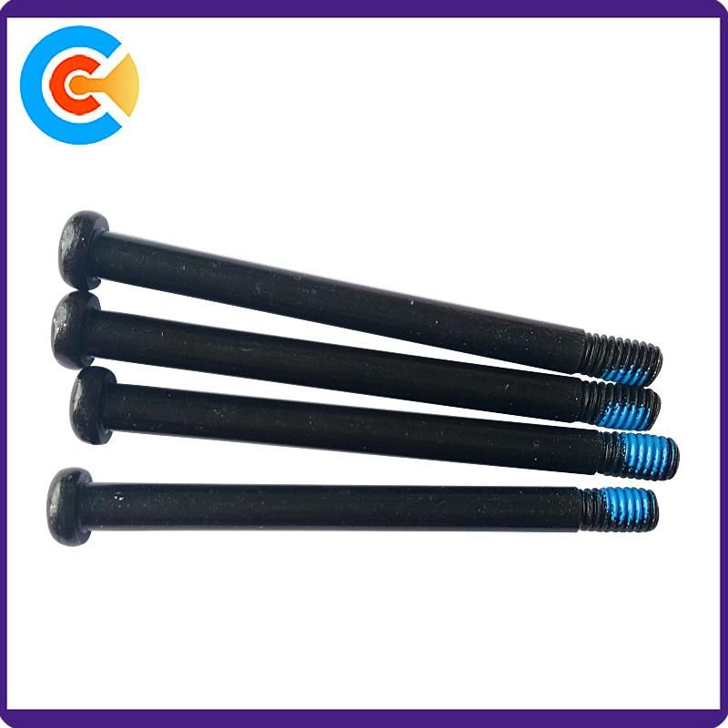 DIN912 Hex Socket Head Cap Screw with Grade 12.9 Black