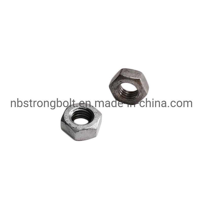 High Quality Hex Nut with HDG- Ovs