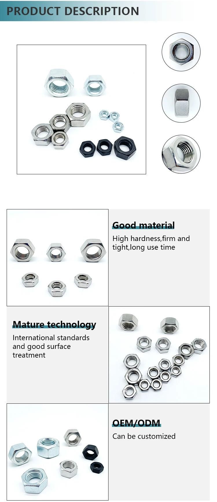 Stainless Steel Channel Nuts with Long Spring