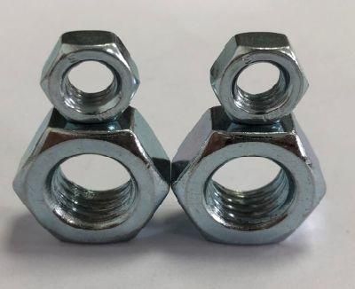 ISO4032 Hex Nut M8 M10 Zinc Plated