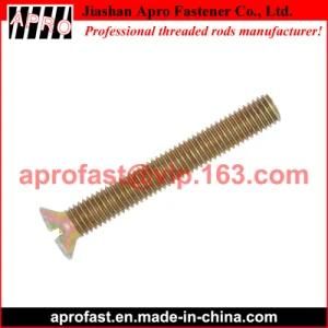 ISO 2009 DIN 963 Slotted Countersunk Head Machine Screw