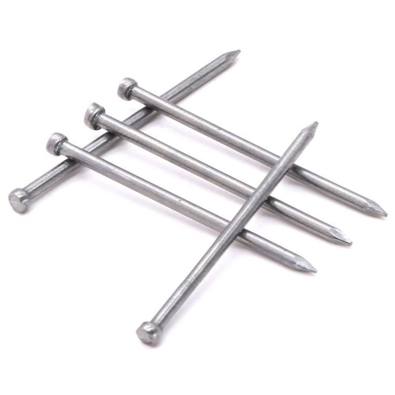 Bright Nail Head Iron Nail Pure Iron Nails