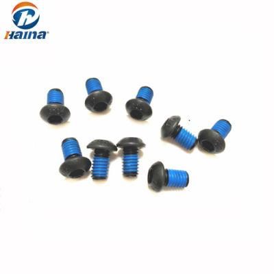High Quality Nylok Button Head Hex Socket Screws