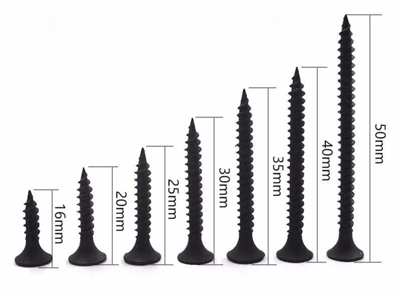 Yellow Zinc Plated Fine Thread C1022A High Grade #6*1 3.5mm Dry Wall Screw/Drywall Screw/Chipboard Screw