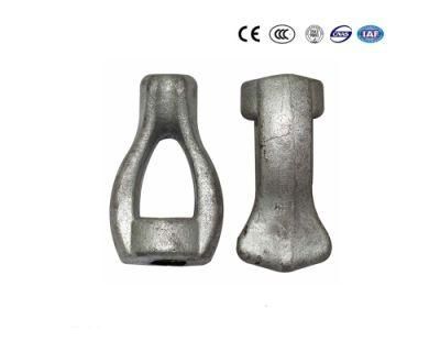 Used for Deadending with Suspension or Strain Insulaotr 5/8&prime; &prime; Oval Eye Nut