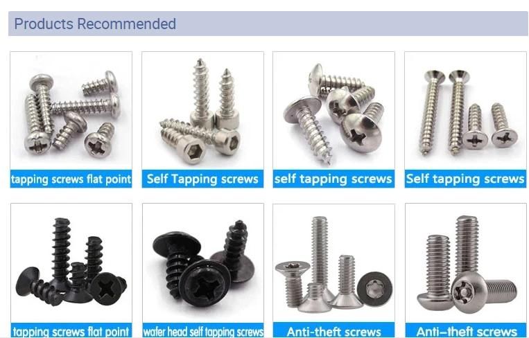 Stainless Steel A2 A4 316L Hex Bolt with Hex Nut