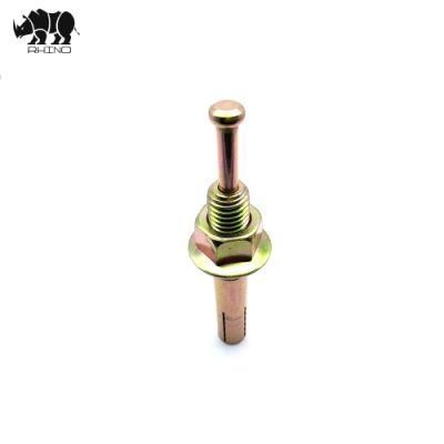 China Hit Anchors Yellow Zinc Anchor Fastener