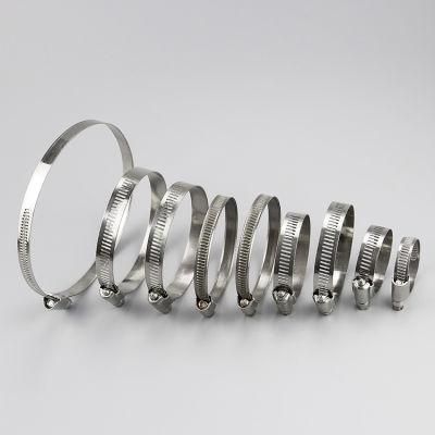 Competitive Price Heavy Duty Adjustable Stainless 304 Heavy Duty Hose Clamps
