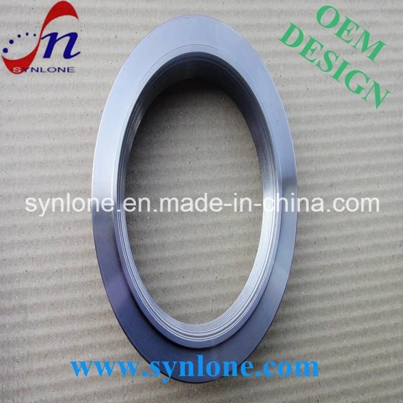 Stainless Steel Flange with Surface Polishing for Fastenings