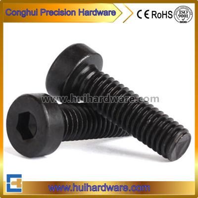 Black Plated Carbon Steel Allen Bolt Hexagon Allen Bolt