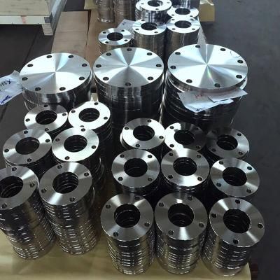 JIS SUS304 316 Stainless Steel Forged Threaded Flange Dimensions