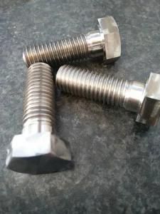 Gr5 Ti6al4V Titanium Bolt &Titanium Nuts