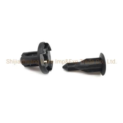 High Quality Auto Screw Clips and Plastic Fasteners Made in China