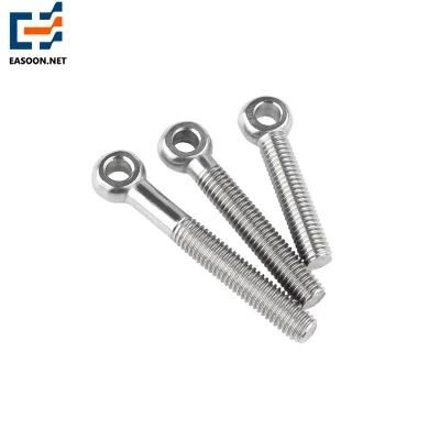 Half Thread Eyebolt A2-70 Stainless Steel Live Bolt