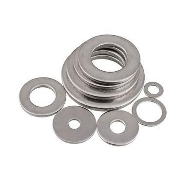 High Precision Titanium Flat Washer Titanium Custom Made Washer
