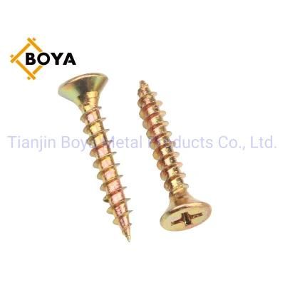 High Strength Countersunk Head Fine Thread Chipboard Screw