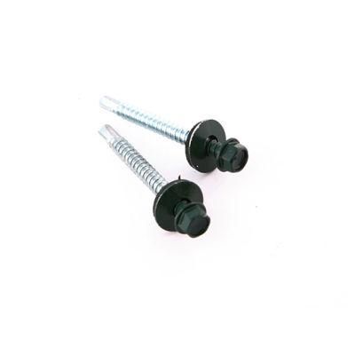 Hexagon Carbon Steel OEM or ODM Hex Lag Screws Drilling