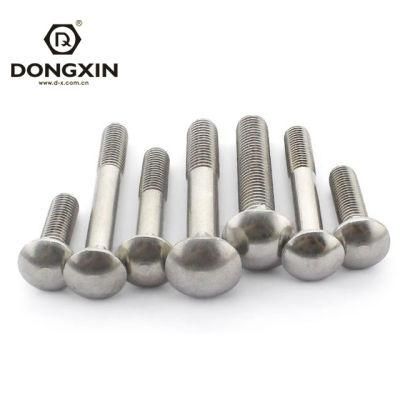 M6 DIN603 Cup Head Square Neck Bolts Carriage Bolts with High Quality