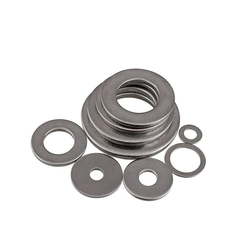 GB97 Stainless Steel Flat Gasket Washer