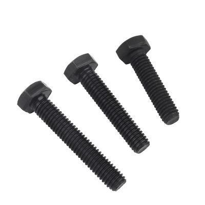 Black - Grade 10.9 - M20 - 3/4 - ASTM - A490m/A490 - Heavy Hexagon Head Bolt/Heavy Hex Bolt- Carbon Steel - Nl10 Weathering Steel