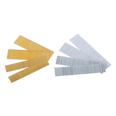Galvanized Pneumatic Nail Straight F45 Anti-Corrosion and Anti-Rust