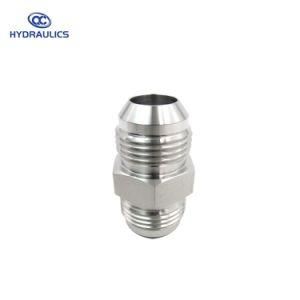 Stainless Steel Jic Male Union Adapters/Hydraulic Fittings