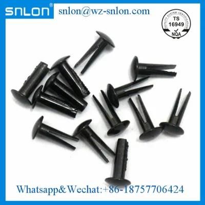 Steel Split Rivets Bifurcated Rivet Round Head