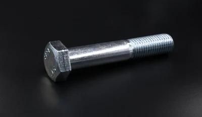 Zinc Plated DIN933 Stainless Steel Hex Bolts