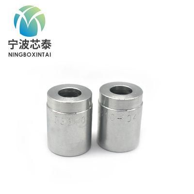 ODM OEM Hydraulic Ferrule for SAE100 R2at/DIN 20022 2sn Hose 03310-04 Hydraulic Couplerhydraulic Hose Adapterreducer Pipe Fitting