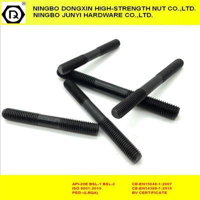 Double End Studs Black Fasteners ASTM A193 B16