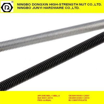 Zinc Plated DIN976 Fasteners Full Threaded Rods by 12.9