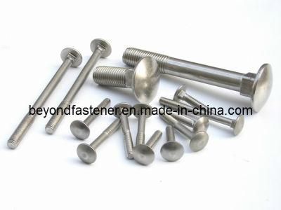 DIN603 Carriage Bolts Round Special Bolts Fasteners