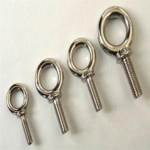 Supply Good Quality Steel Forged Galvanized Lifting Eye Bolt Standard DIN580