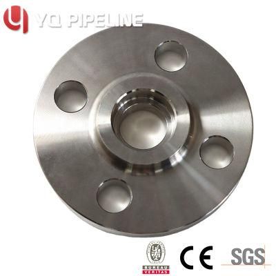 DIN Standard Stainless Steel Carbon Steel ANSI B16.5 Galvanized Flange