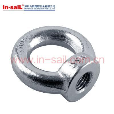 OEM Steel Forged Galvanized DIN582 Lifting Eye Nuts