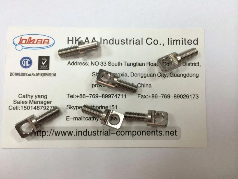 High Precision CNC Machining Titanium Dental Implants Screw