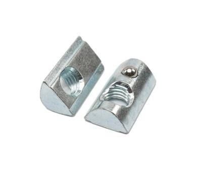 T-Nut Connector Aluminium Profile Nut Sliding T Nut M4 M5 M6 M8