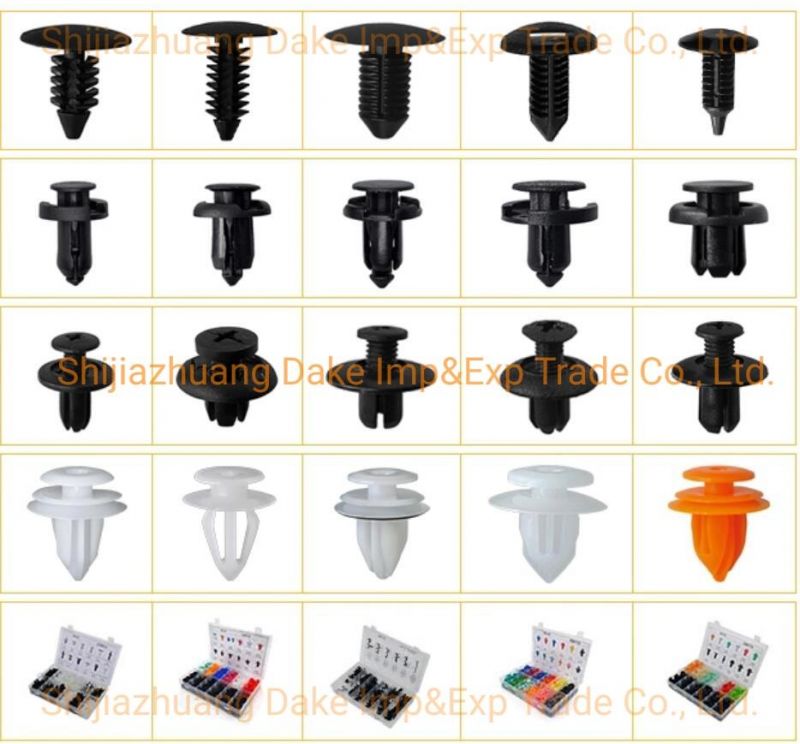 Stainless Closed End Sealed Blind Rivets for All Auto Car Clips