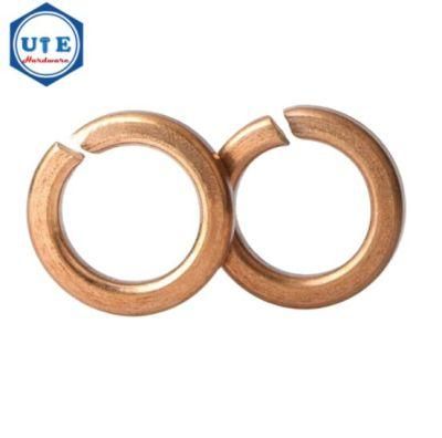 DIN127 Brass Spring Washer Bronze Copper Brass Split Spring Lock Washer M2.5