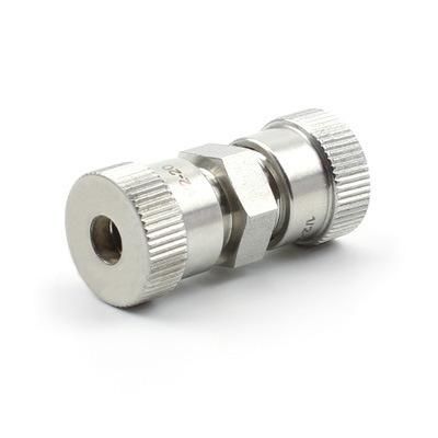 Hikelok Stainless Steel 1/4 in Union Vacuum Fittings